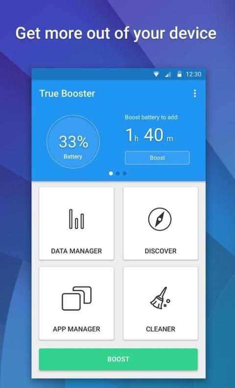 True Booster (Clean & Boost) screenshot 2