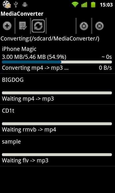 Mp3 Media Converter screenshot 2