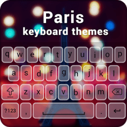 Paris Keyboard Theme أيقونة