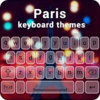 Paris Keyboard Theme