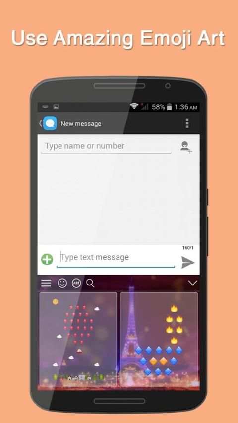 Tema Keyboard Cantik screenshot 3