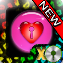 Rainbow Leopard theme GoLocker icon