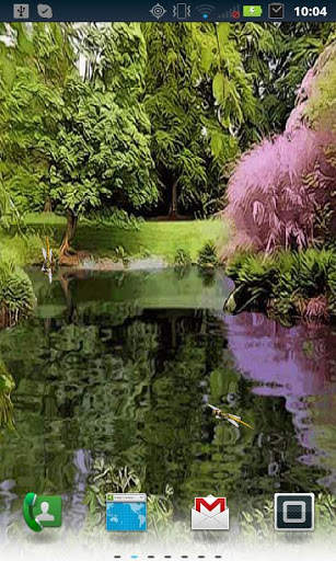 Beautiful Lake Live WallPaper screenshot 4