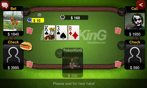Poker KinG Green-Texas Holdem screenshot 2