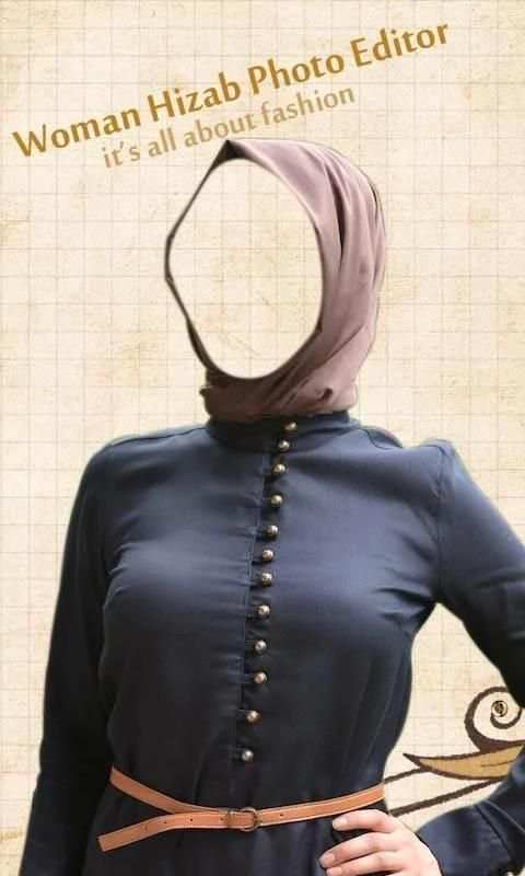 Woman Hizab Photo Editor स्क्रीनशॉट 3