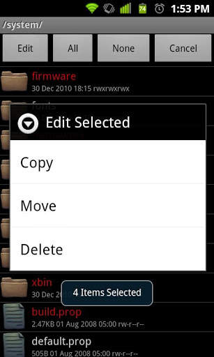 Root File Browser Alpha screenshot 3