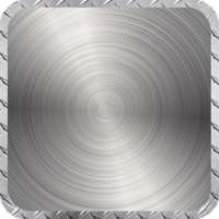 Chrome Metal Wallpaper
