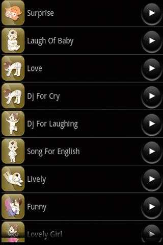 Funny Baby Ringtones! screenshot 2