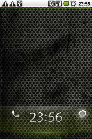 TransparentGo Locker Theme screenshot 3