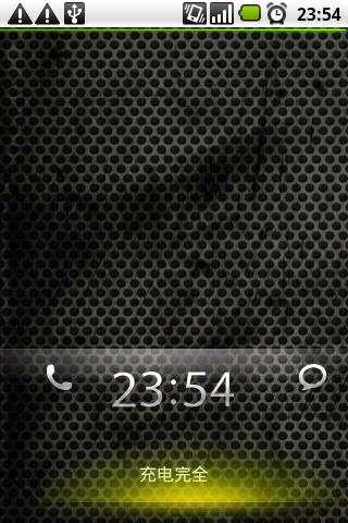 TransparentGo Locker Theme screenshot 1