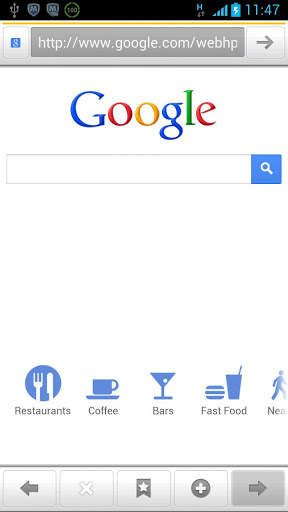Private Browser screenshot 2