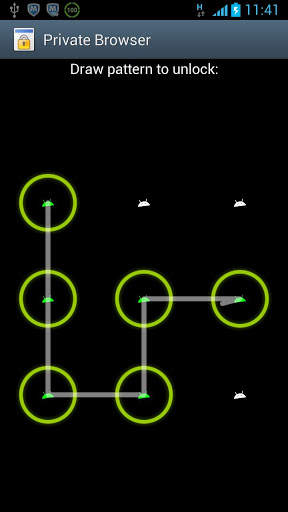 Private Browser screenshot 1