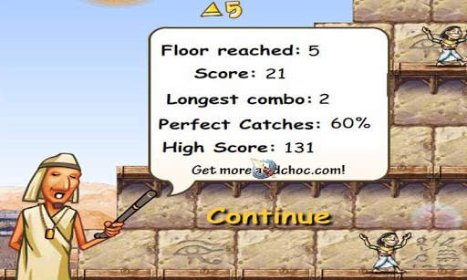 Pyramid Bloxx Free screenshot 4