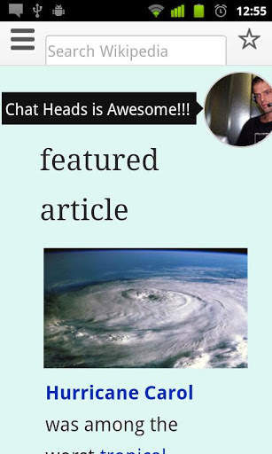 Chat Heads screenshot 1