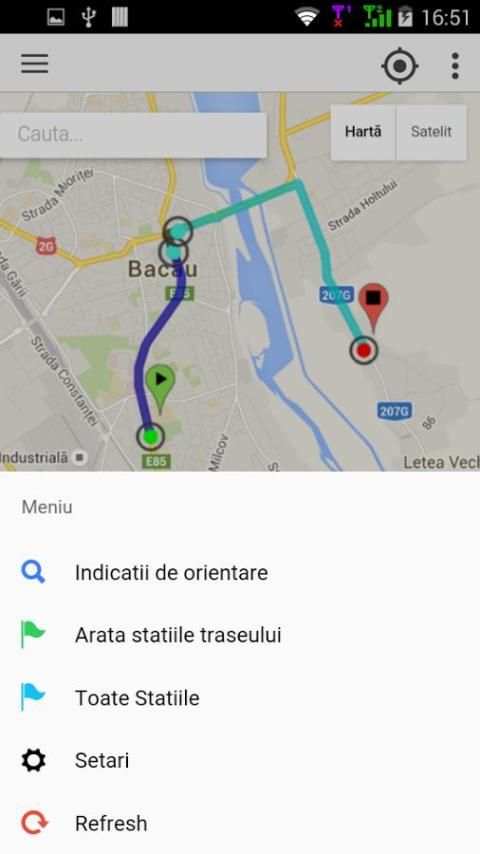 Transport Public Bacau screenshot 3