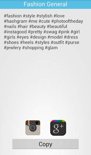Hashgram- Tags for Instagram screenshot 2
