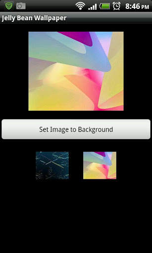 Jelly Bean HD Wallpaper screenshot 2