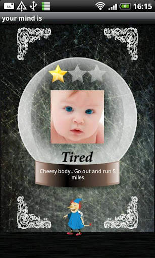 Mind Scan Camera(Joy? Angry?) screenshot 3