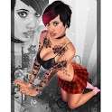 Nice female tattoo gallery on 9Apps