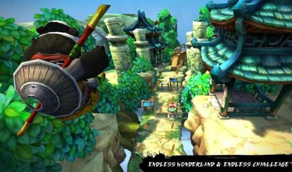 Ninja Panda Lincah screenshot 4