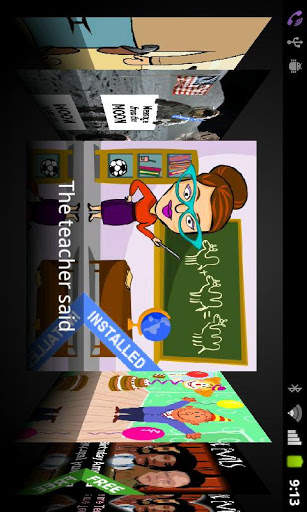 Animated Greetings screenshot 1