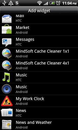 MindSoft Cache Cleaner FREE 3 تصوير الشاشة