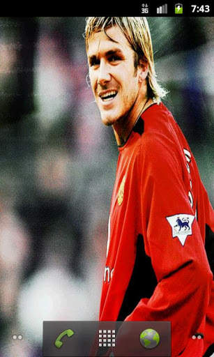 Football Stars Live Wallpaper screenshot 4