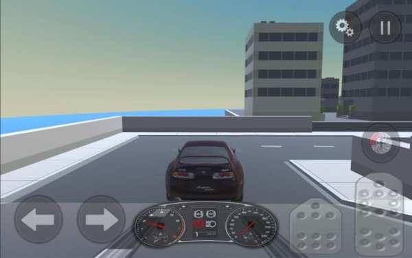 Supra City Driving screenshot 1