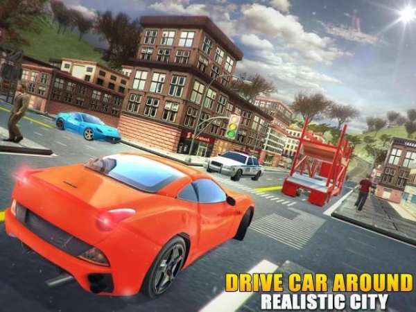 Uphill Cargo Truck Driving Sim screenshot 6