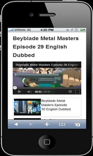 Beyblade Fan App screenshot 1