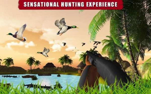 Duck Hunting Game: Bird Shot screenshot 3