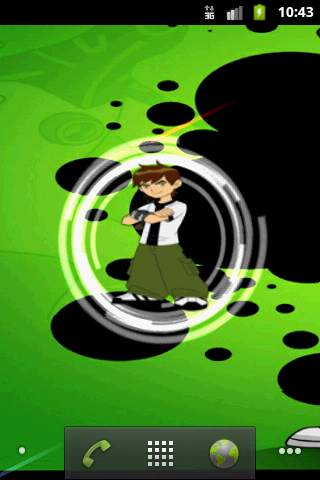 Ben 10 HD Live Wallpaper screenshot 1