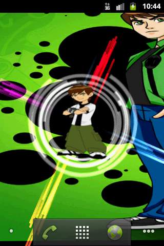 Ben 10 HD Live Wallpaper screenshot 2