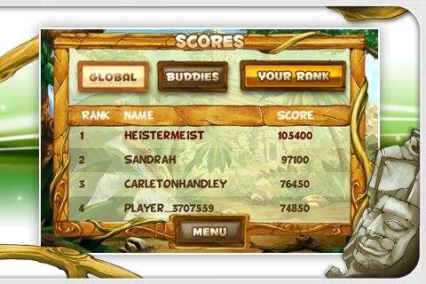 Jungle Jewels Free screenshot 5