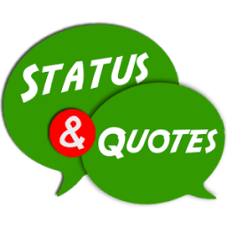 Status and Quotes App आइकन