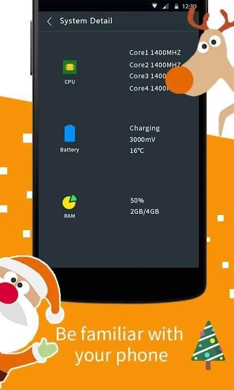Fast Cleaner - RAM Boost Clean screenshot 2
