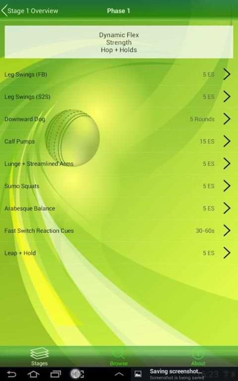 CricFit 2 تصوير الشاشة