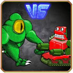 Aliens vs Robot Defense