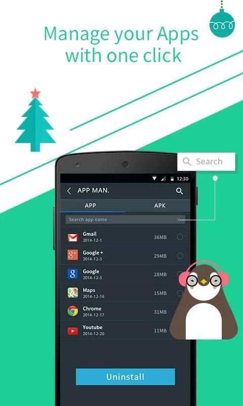 Fast Cleaner - RAM Boost Clean screenshot 1