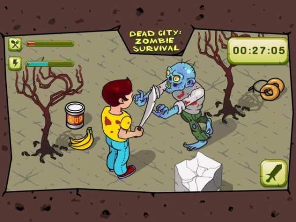 Dead City Zombie Survival screenshot 3