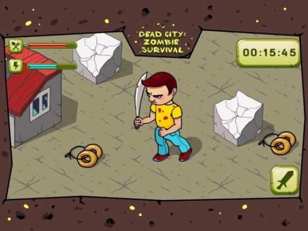 Dead City Zombie Survival screenshot 2
