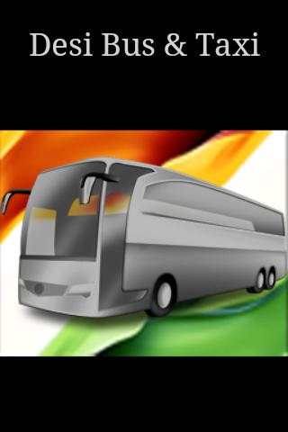 Desi Bus &amp; Taxi 1 تصوير الشاشة