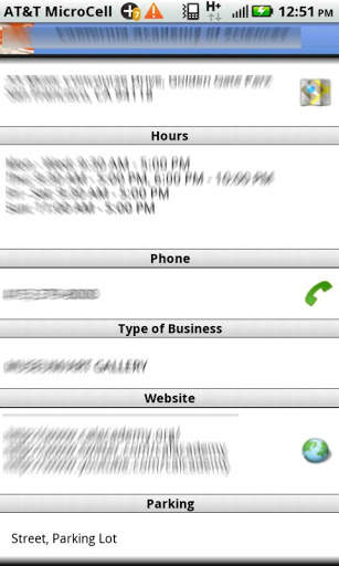 Facebook Places Rolodex screenshot 2