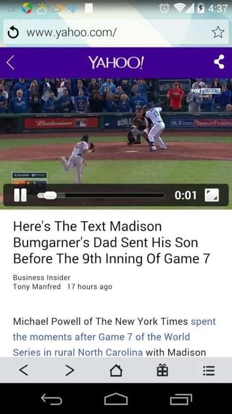 Web Browser & Fast screenshot 5
