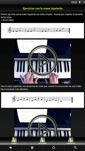 Mi Leccion de Piano LITE screenshot 2