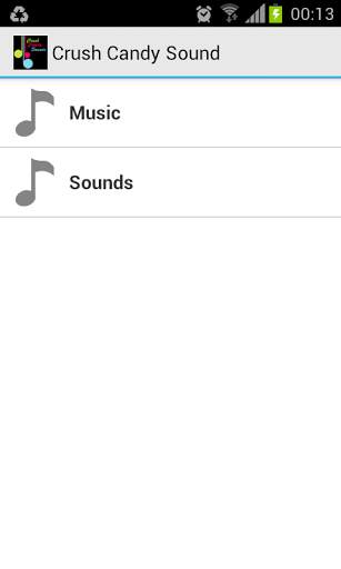 Candy Crush Saga Sound screenshot 1