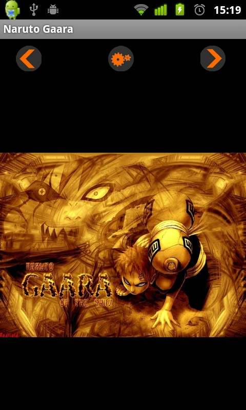 Noruto WallPapers Gaara screenshot 4