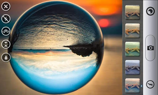 Crystal Ball Camera screenshot 4