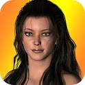 Talking Angelina icon