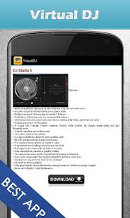 Virtual DJ 1 تصوير الشاشة